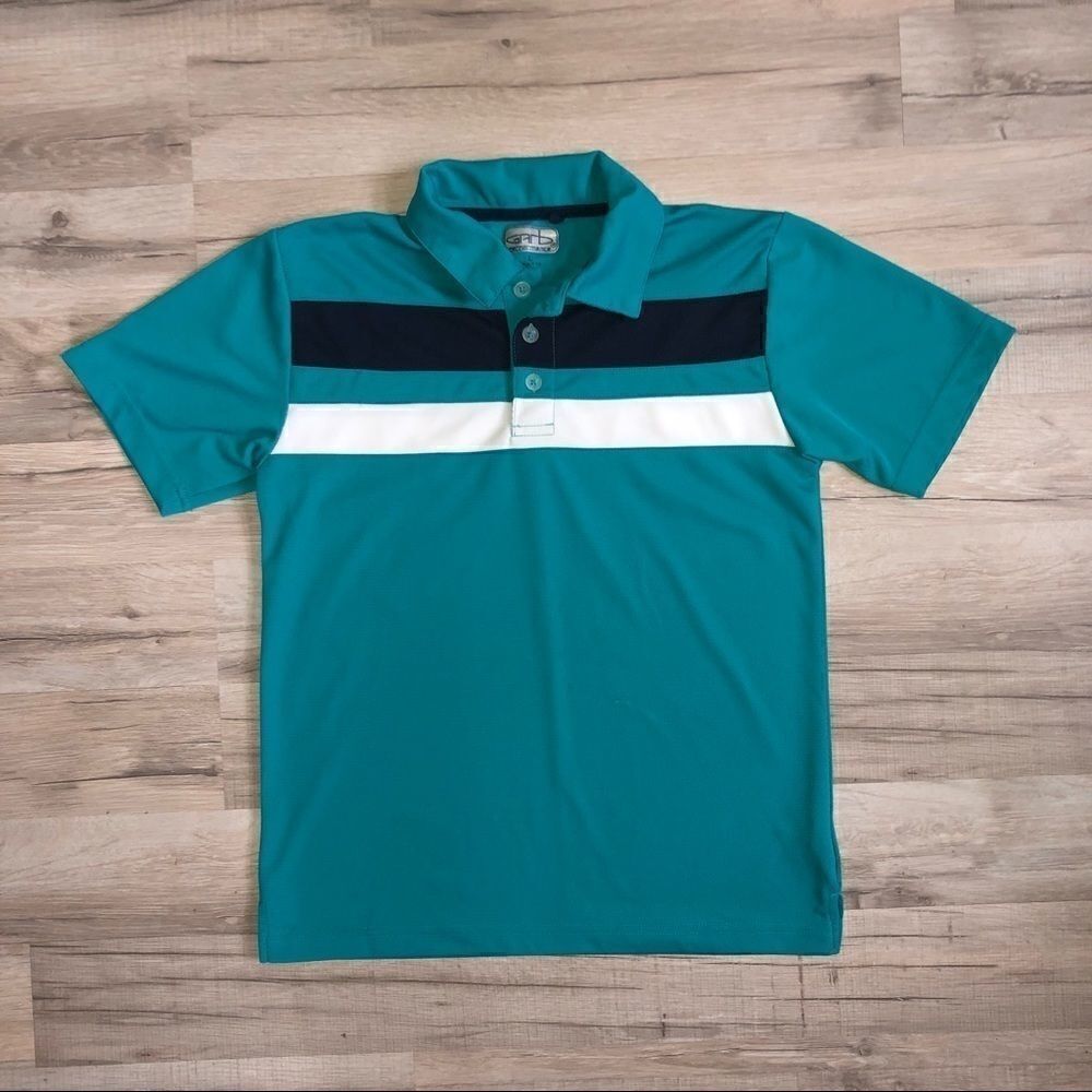 Garb Performance Boys Polo Size L
